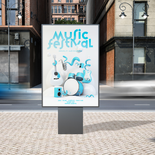 Manifesti 70X100 - Produzione immediata